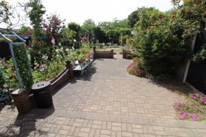 Rear Garden- click for photo gallery